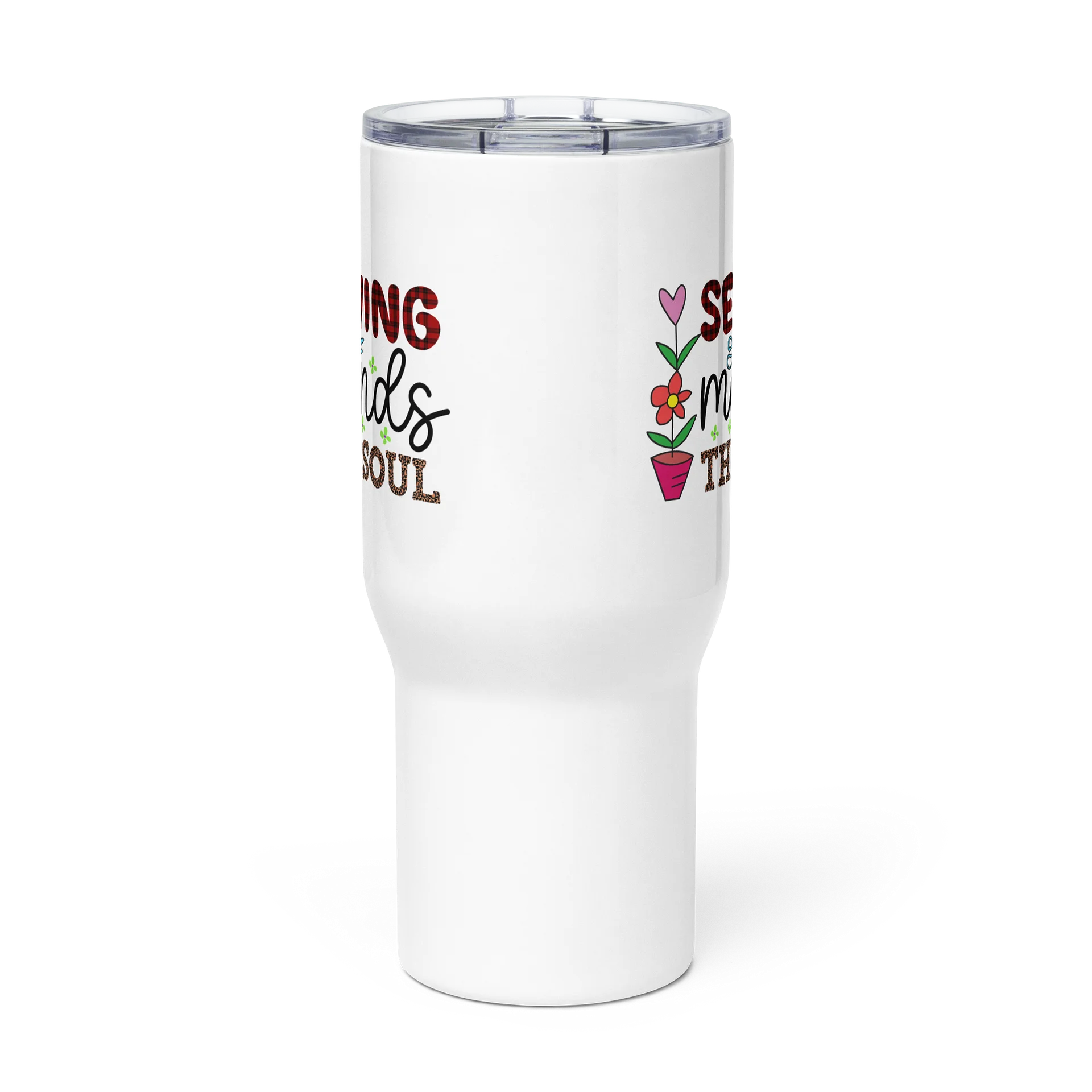 Scissors of the Soul Travel Mug product image (5)