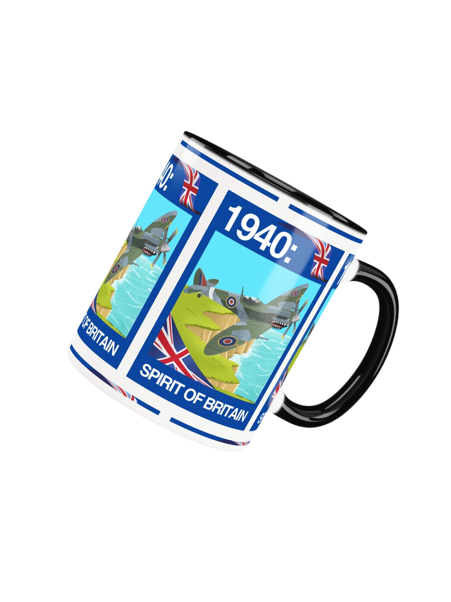 Spirit of Britain WWII Plane Mug product image (67)