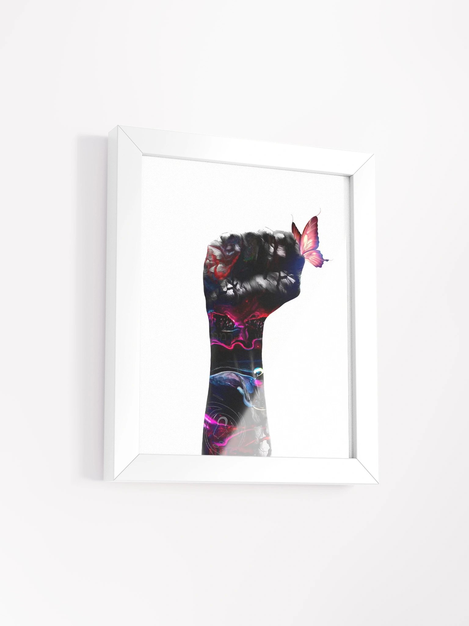 Vibrant Ayous Wood Framed Poster product image (14)