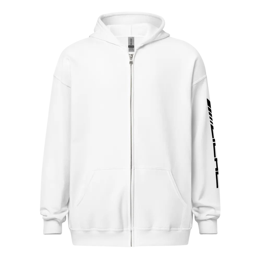 Zip-Up Hoodie - Winged Prism/Lilac (Black lettering) product image (3)