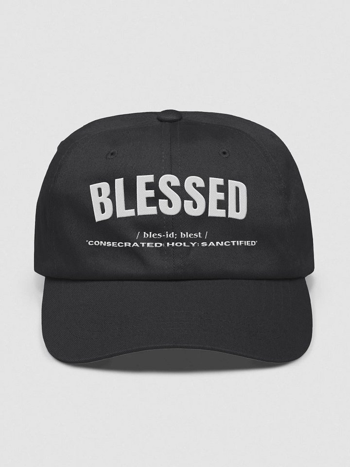 "BLESSED" Classic Dad Hat product image (1)
