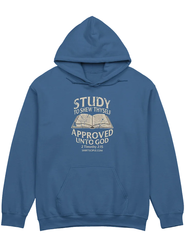 2 Timothy 2:15 Hoodie product image (7)