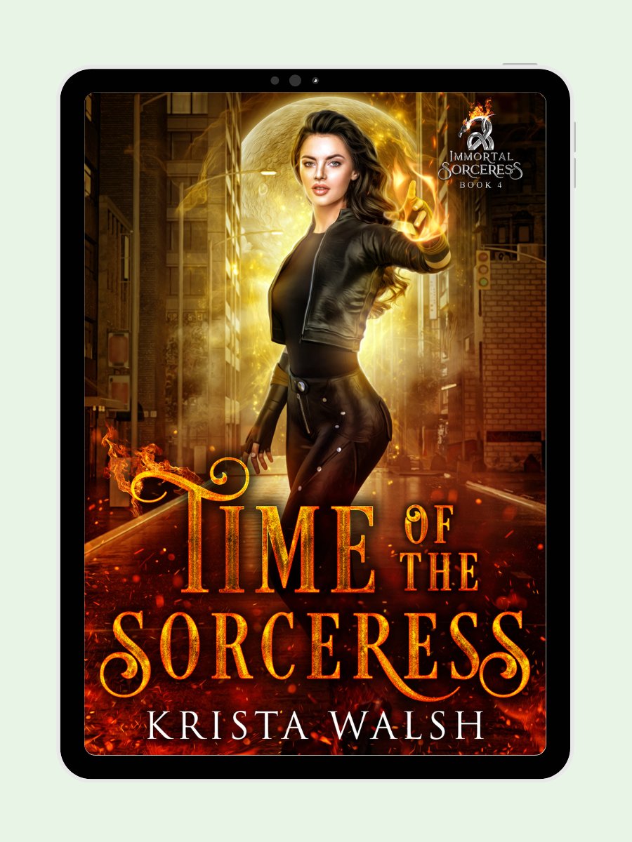 Time of the Sorceress (Immortal Sorceress Book 4) product image (1)