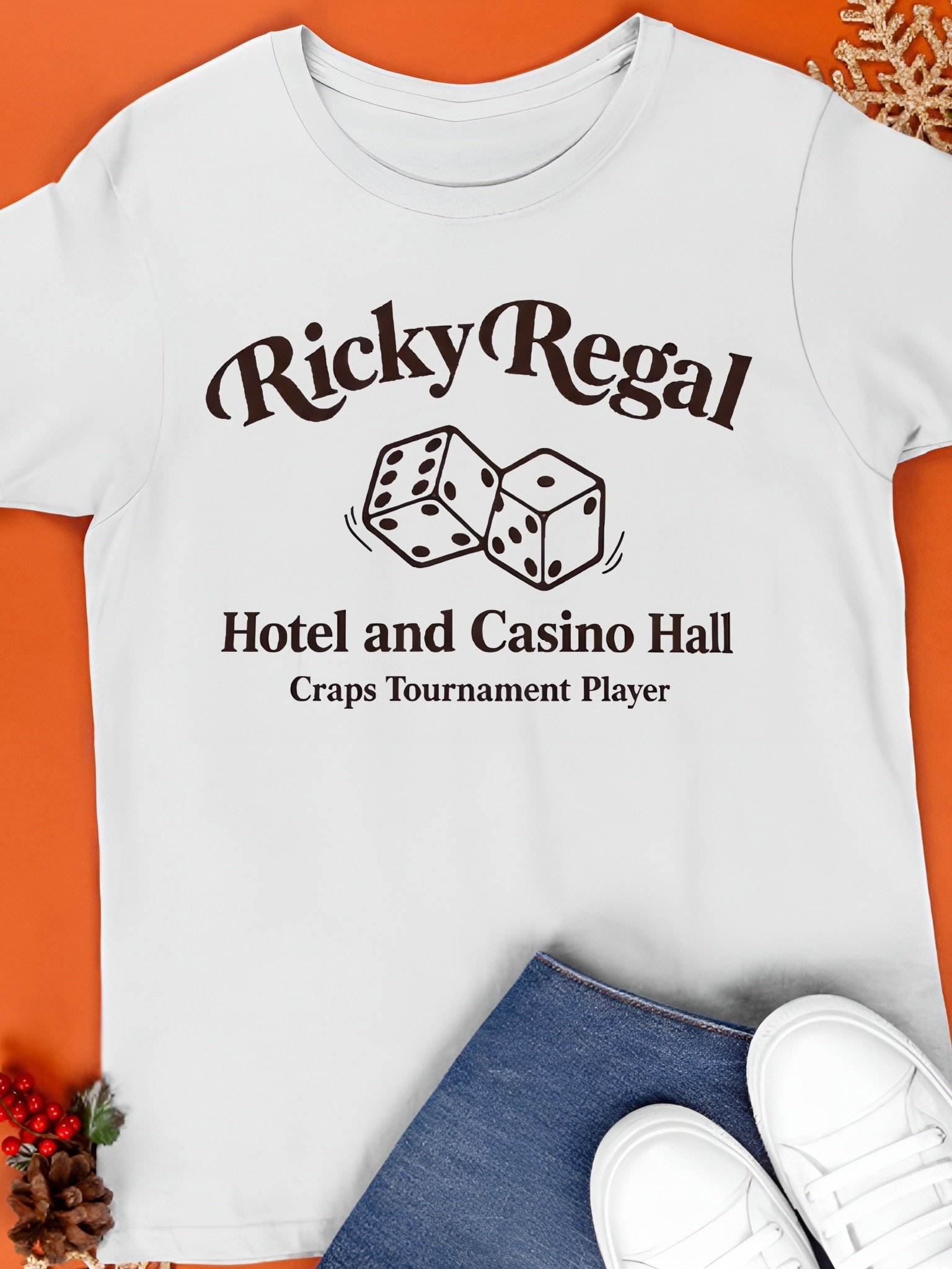 Bruno Mars Ricky Regal Hotel and Casino Hall Shirt product image (1)