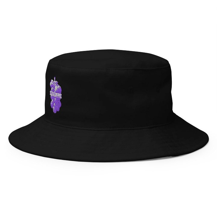 FUNKY GRAPE Embroidered Bucket Hat product image (2)