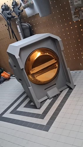Box-son: bot_zero precision props original designs #smallbusiness #cosplay #fyp #original #robot