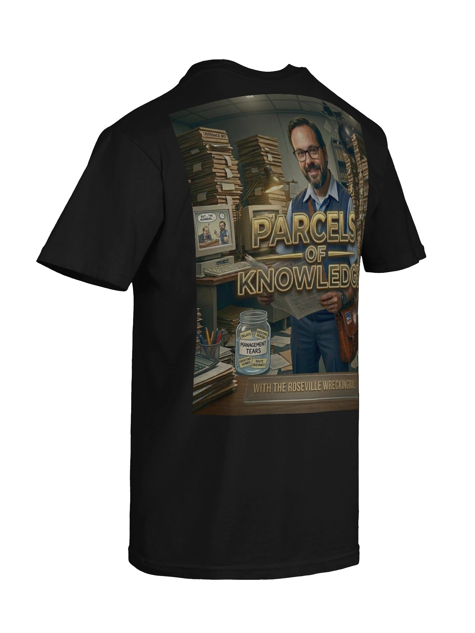 Parcels Of Knowledge Tee Shirt product image (29)
