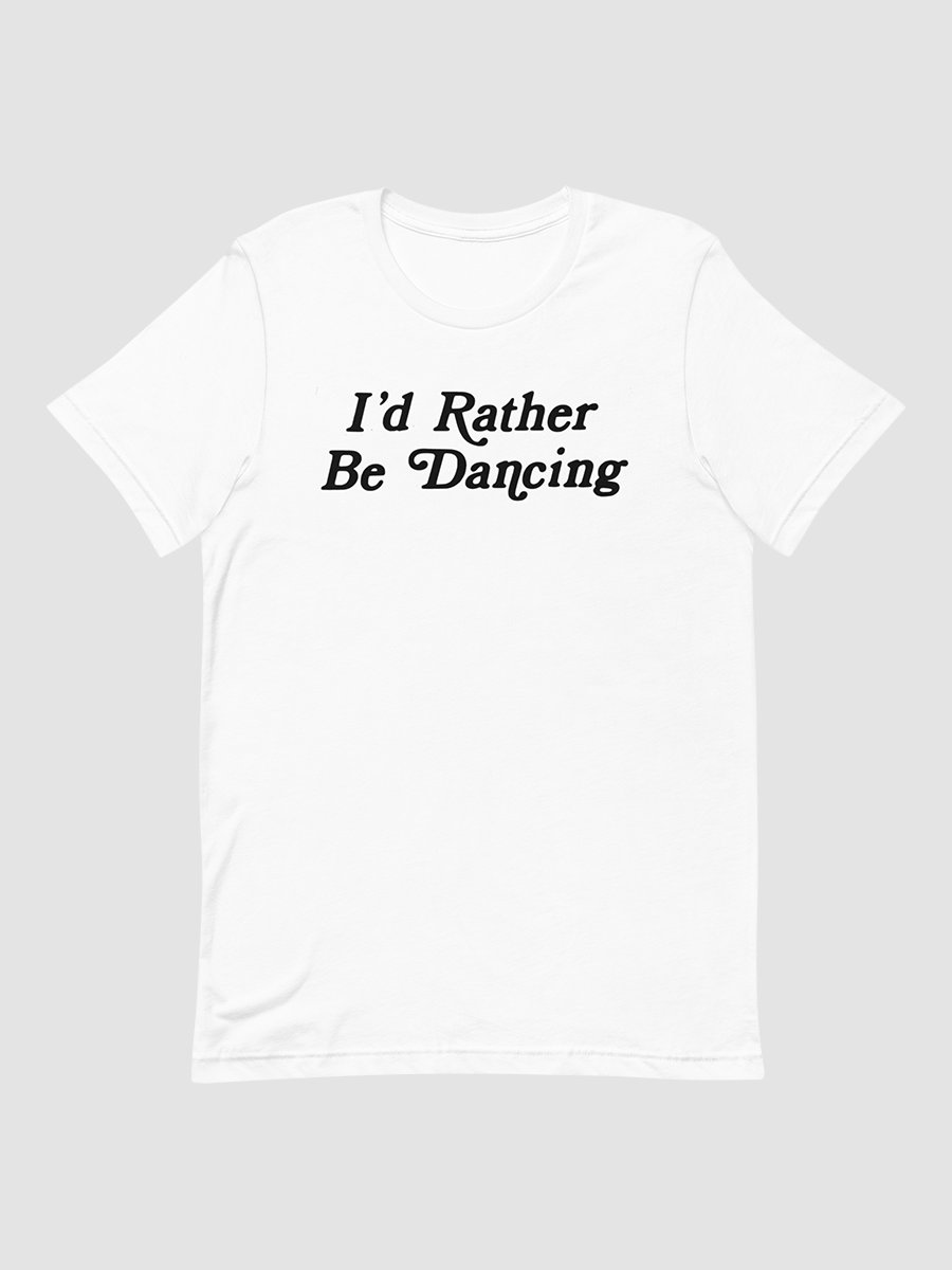 Weekends in California™ Dancing T-Shirt product image (1)