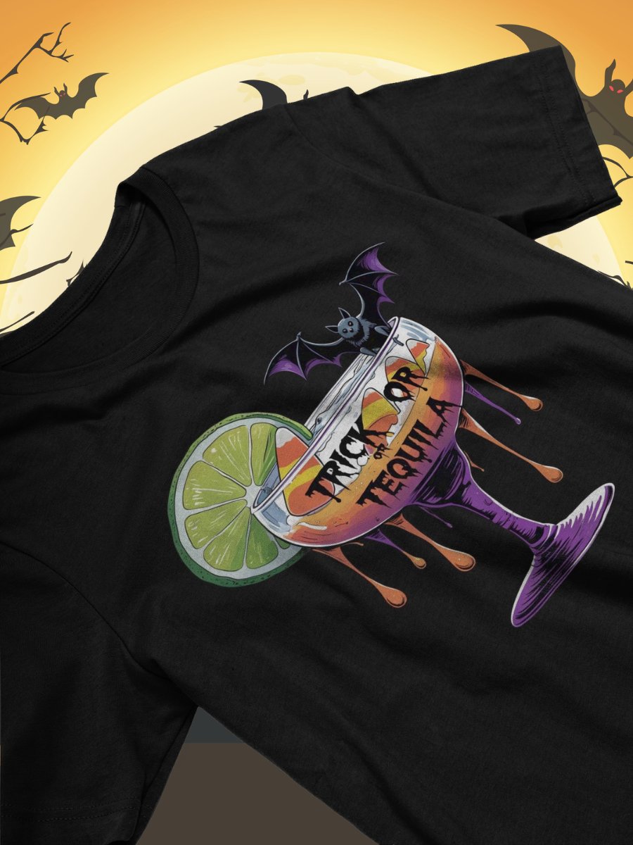 Trick or Tequila Halloween T-Shirt product image (3)