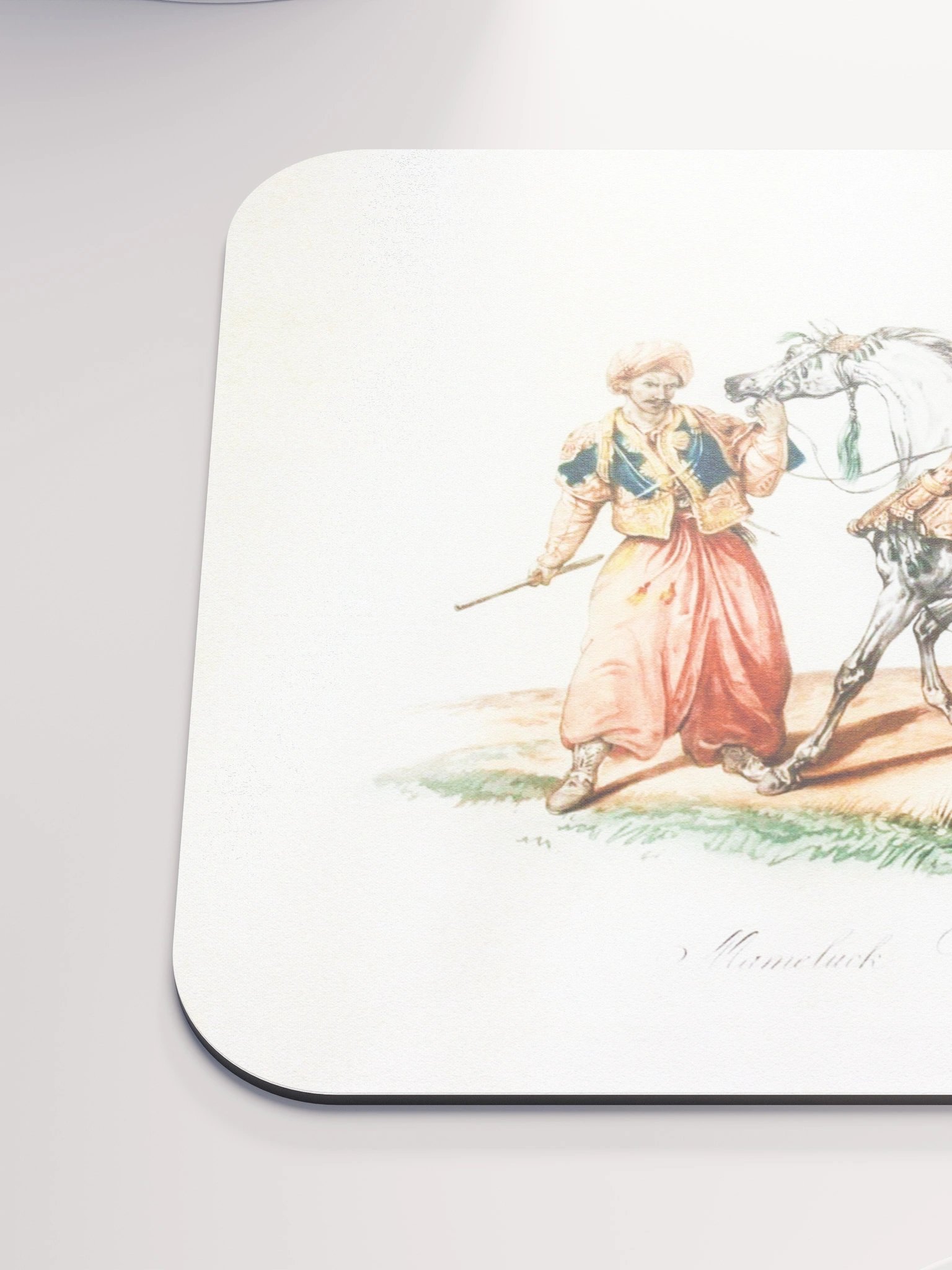 Equestrian Dreams Vintage Art Mouse Pad product image (6)