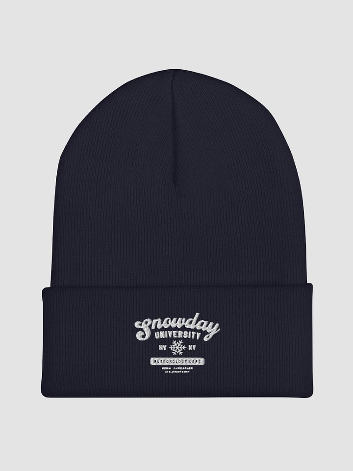 Snowday University beanie product image (1)