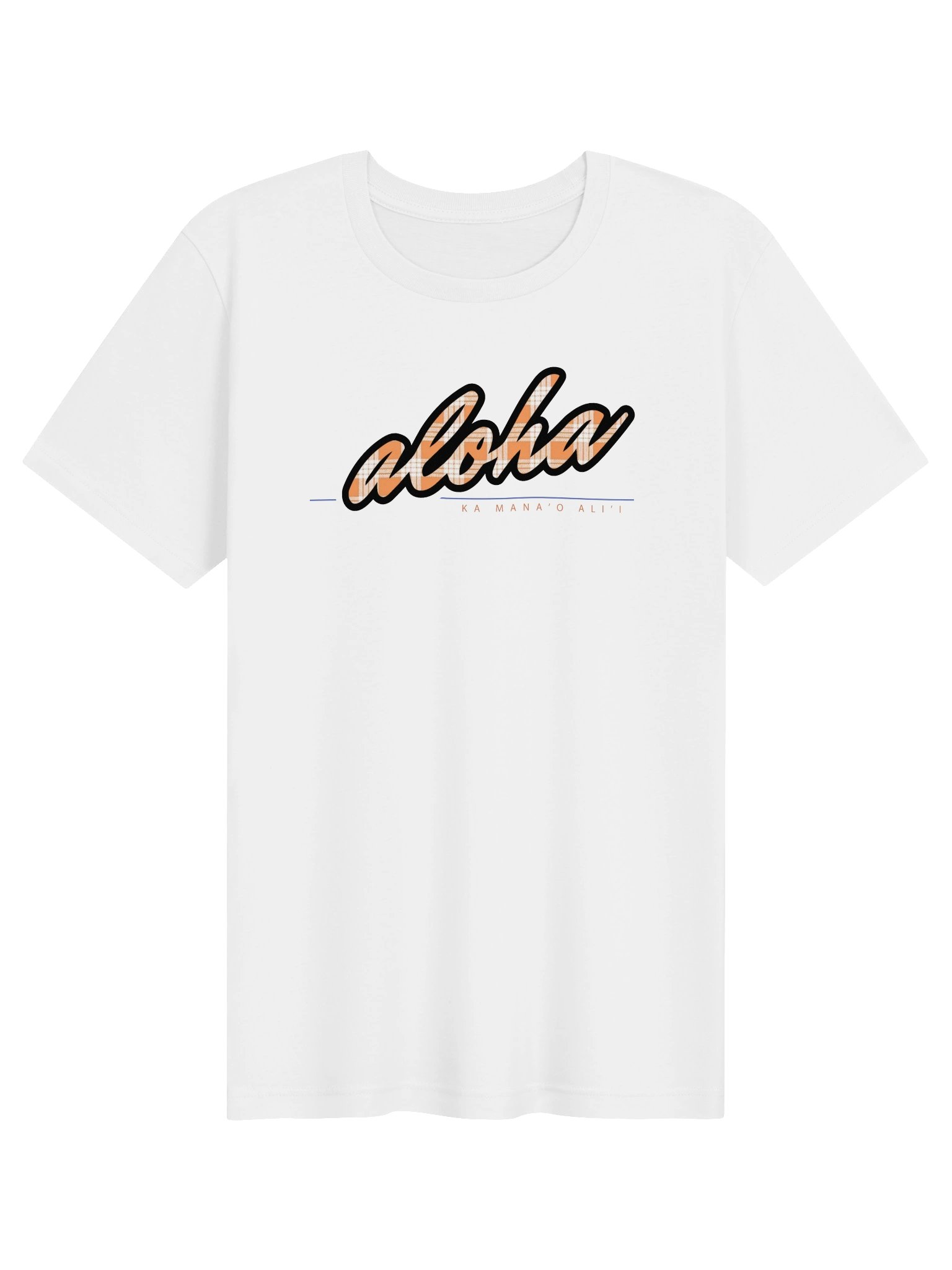 Palaka Aloha - White product image (1)
