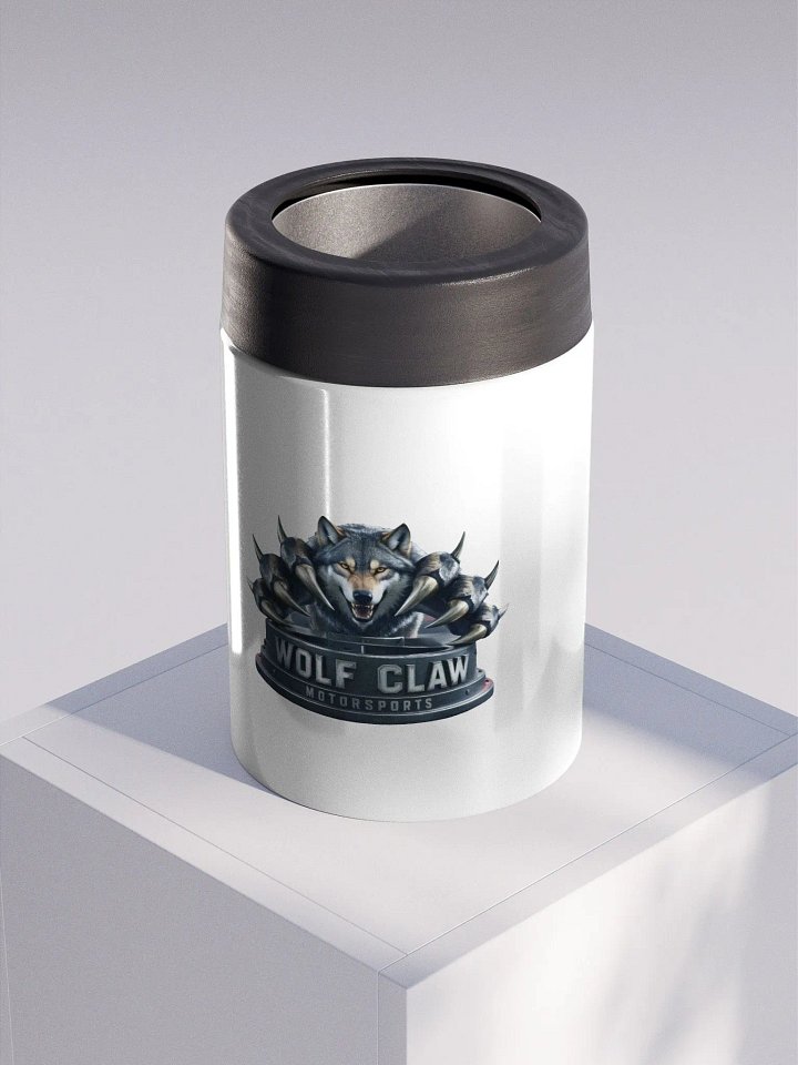 Wolf Claw Motorsports Stainless Steel Koozie product image (2)