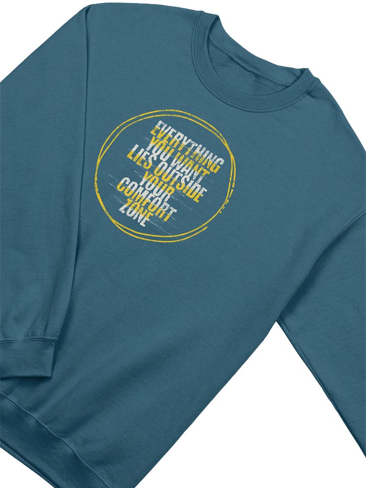Beyond Comfort Zone Crewneck Sweatshirt product image (14)