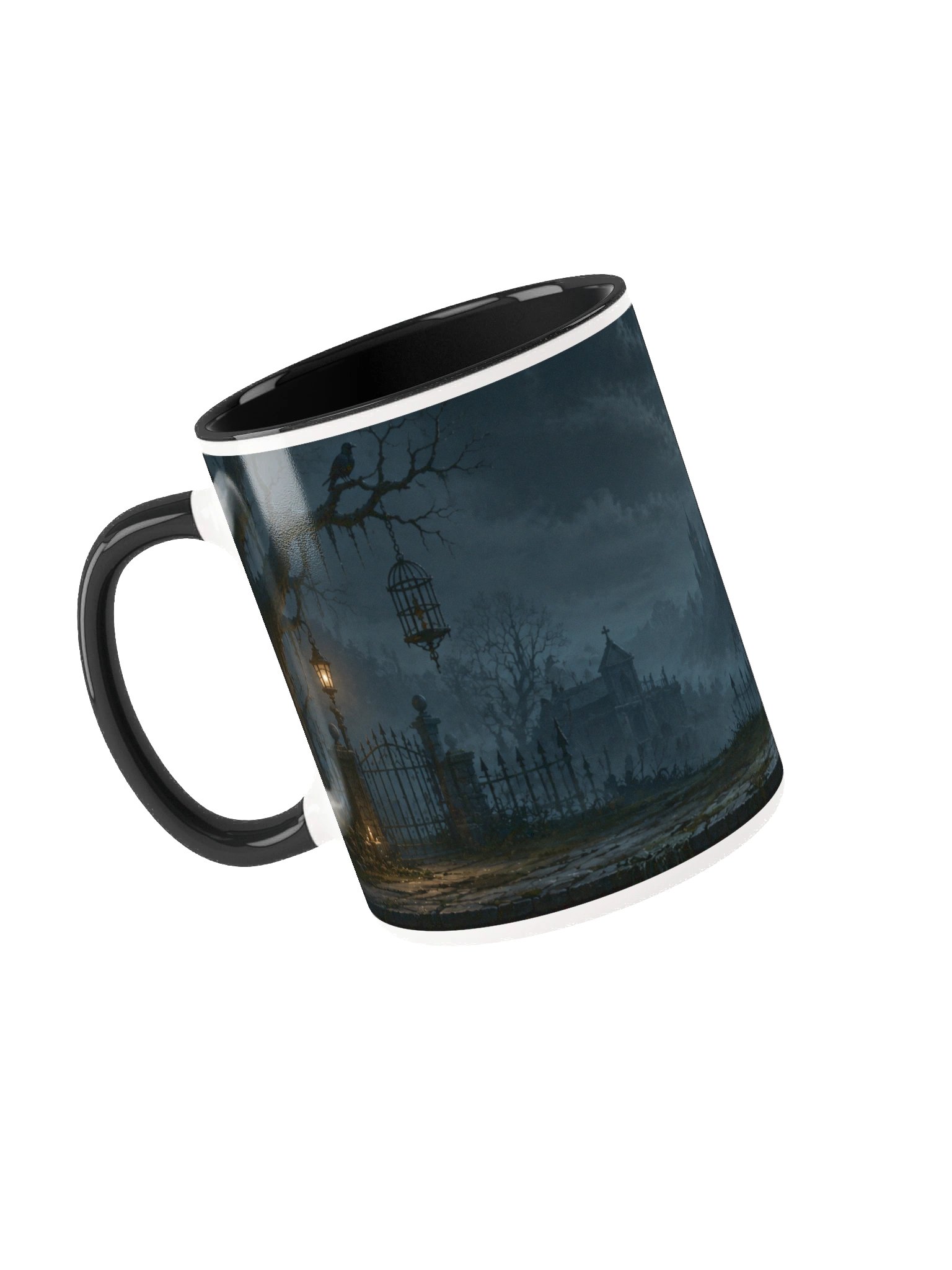Moonlit Castle Spooky Fantasy Mug product image (25)