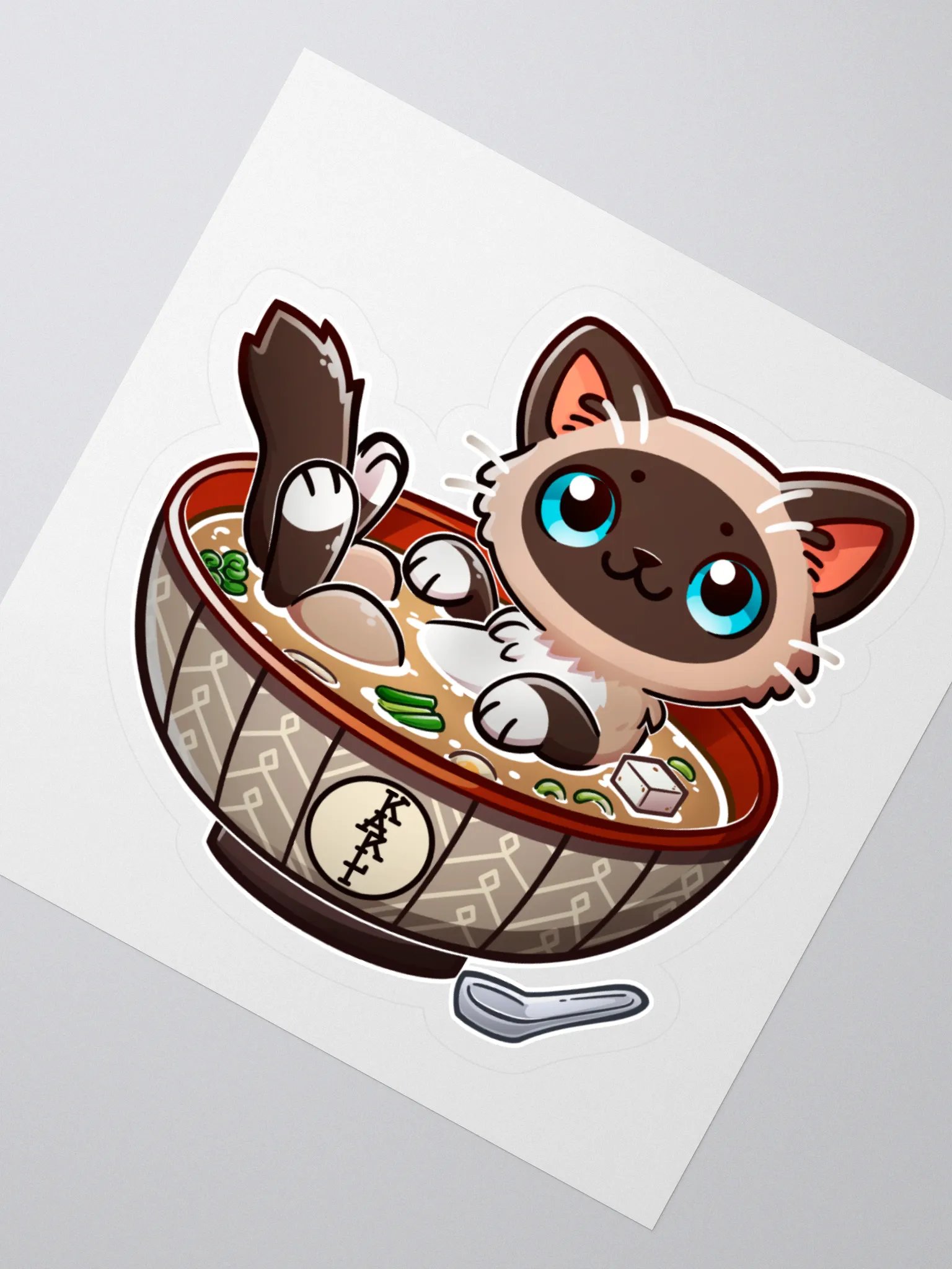 Miso Soup Sticker product image (2)