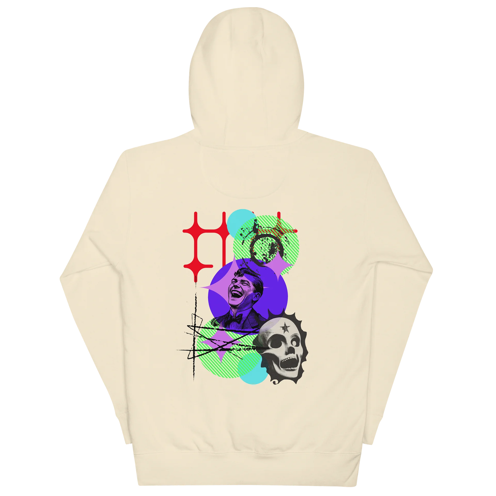 The Laughing Man Premium Hoodie product image (5)