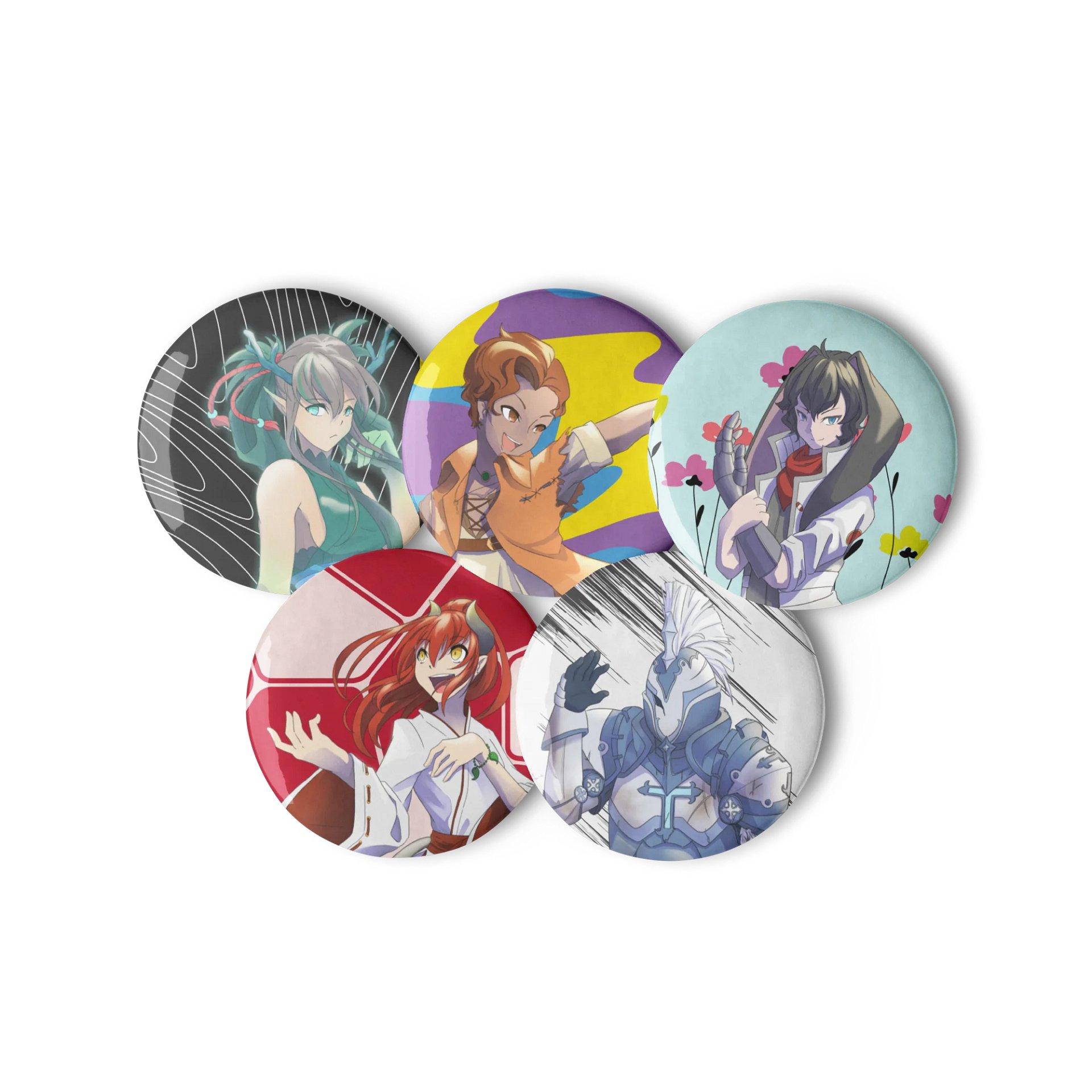 Team DERP Pin Collection product image (2)