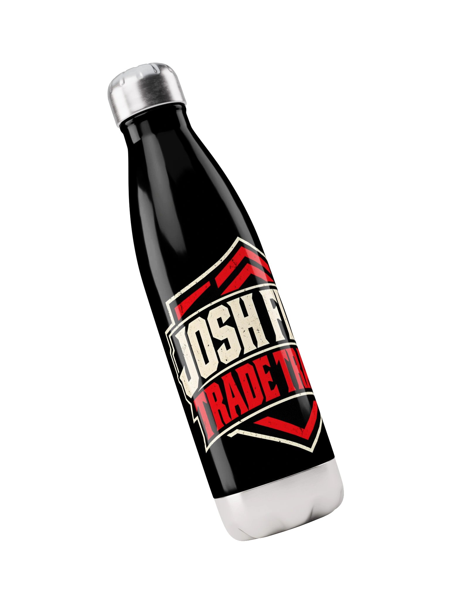 Josh Fixes Trade Trauma Logo Water Bottle product image (3)