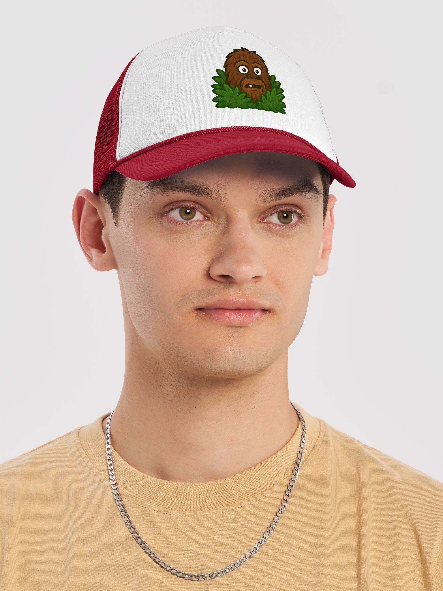 Bush Wookie Foam Trucker Hat product image (9)