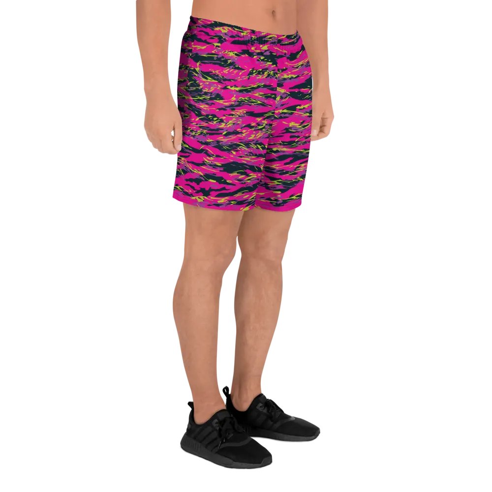 Pink Camo Athletic Shorts product image (7)