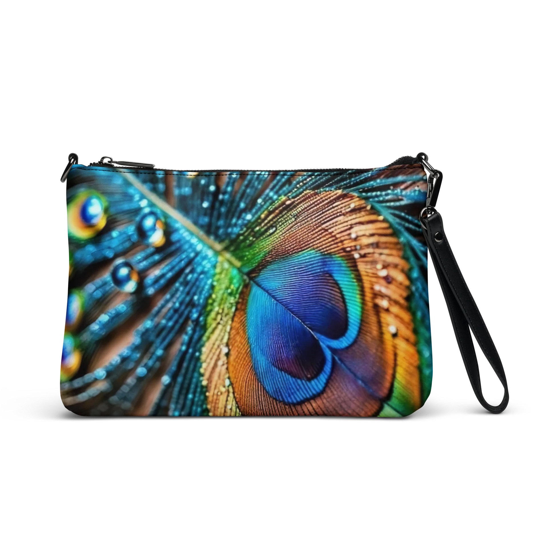 Feathered Charm Sling Bag product image (1)