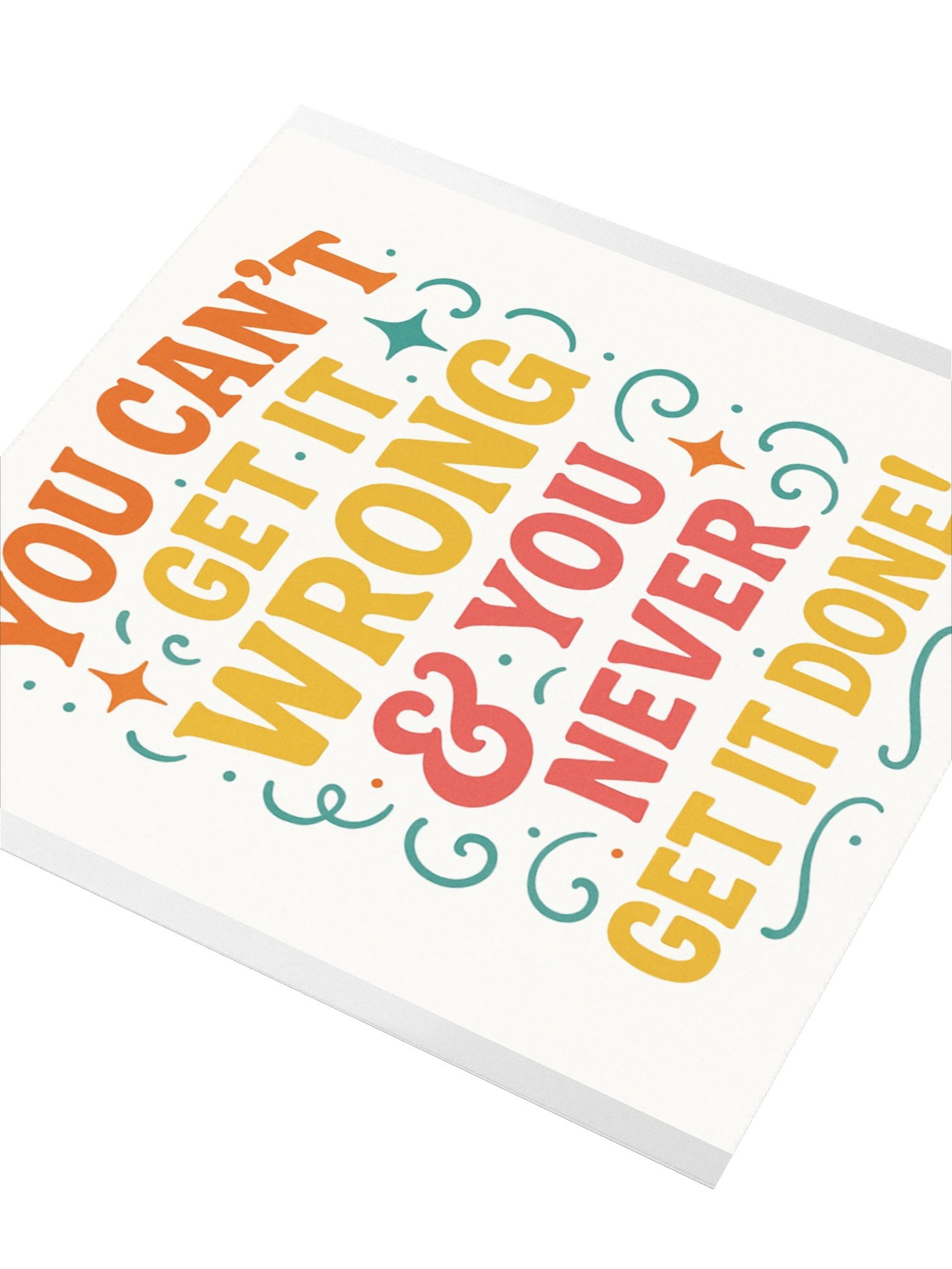 You Can't Get It Wrong Sticker product image (5)