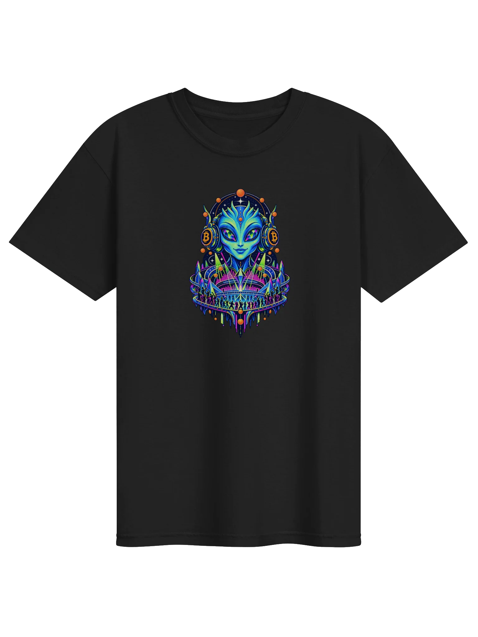 Raver Alien Shirt product image (1)