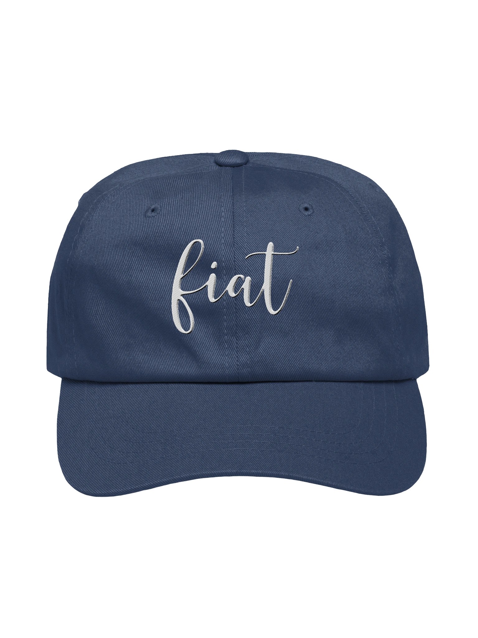Fiat Script Hat - Plain product image (1)