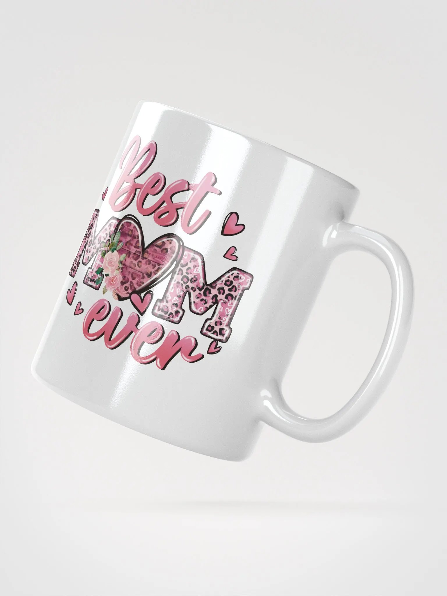 Leopard Best Mom Ever Mug product image (5)
