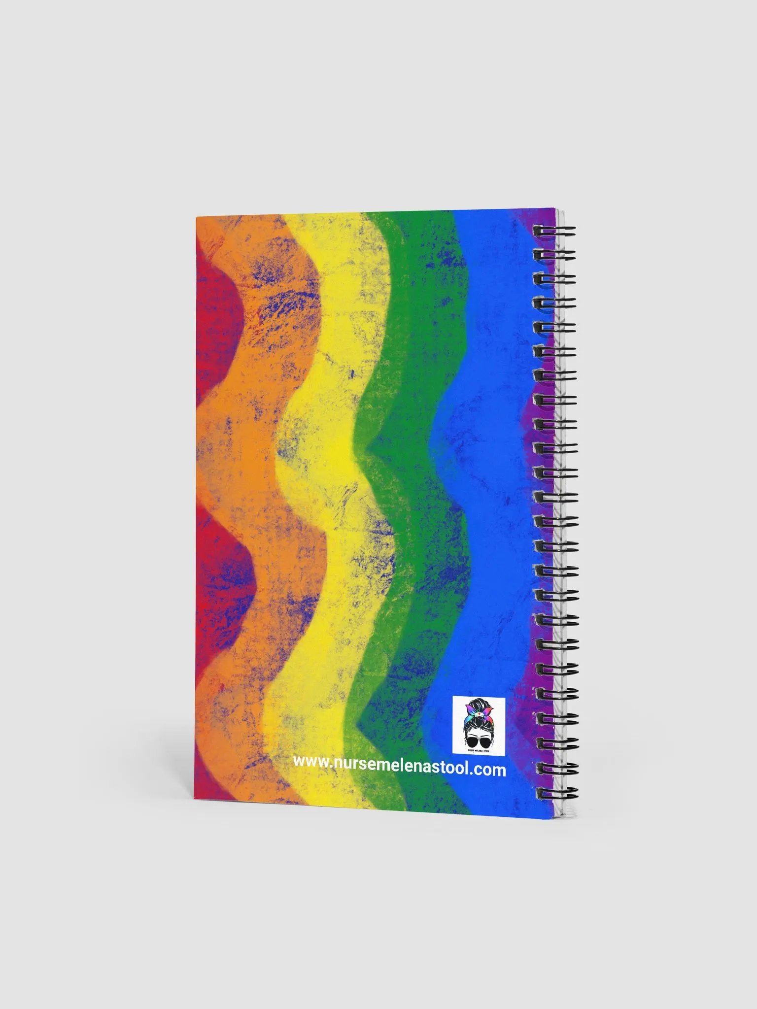 LGBTQ+ Nurses Notebook (Rainbow) product image (2)