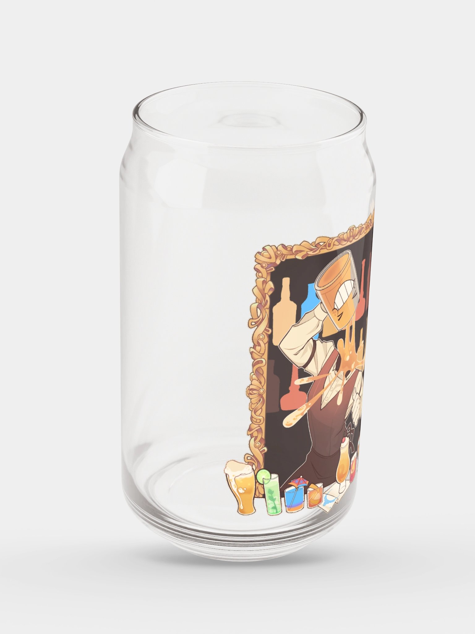 Full Art Glass Can product image (2)
