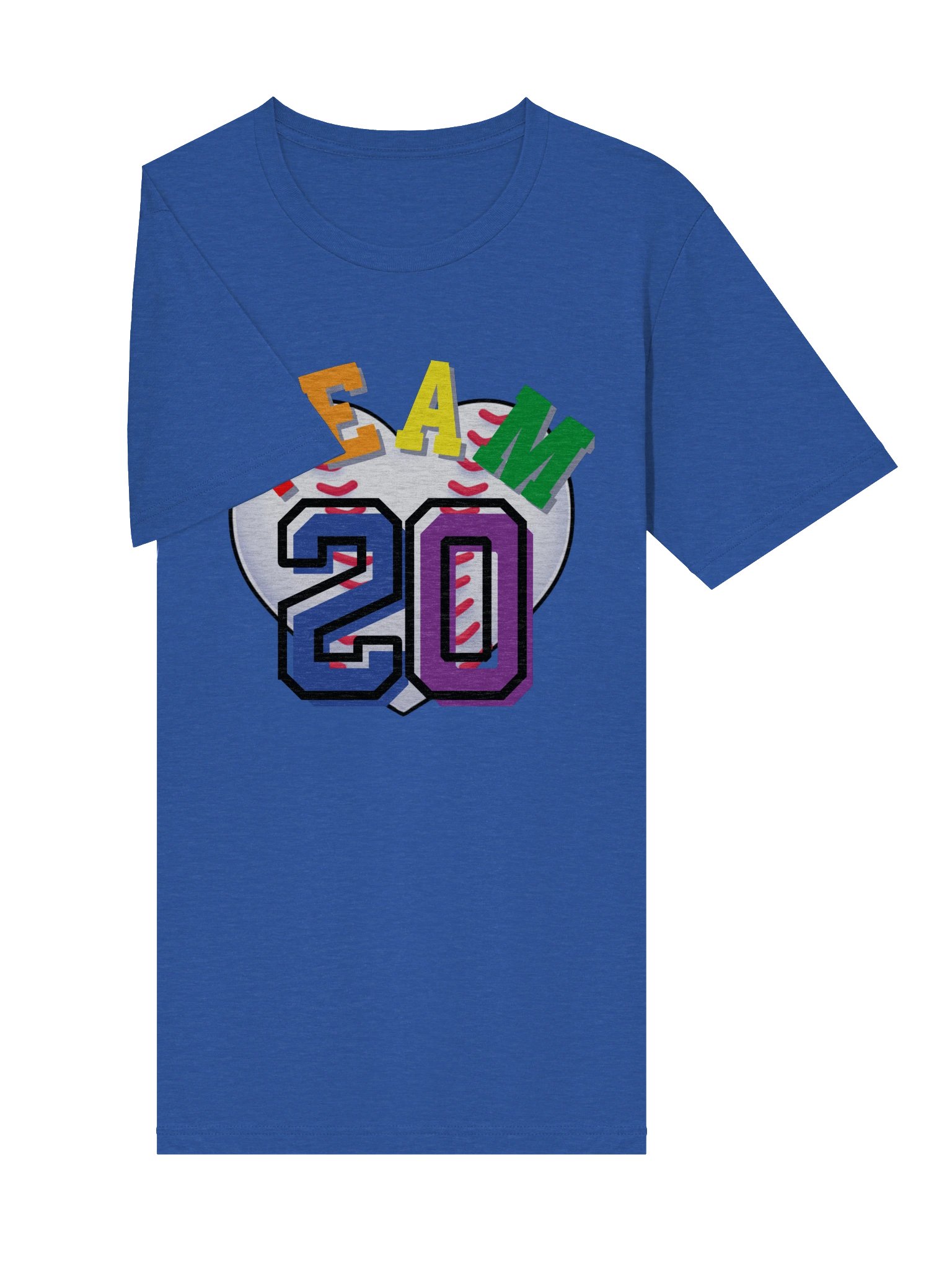Team 20 PRIDE tee product image (17)