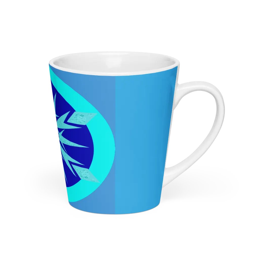 snowflake Latte Mug product image (2)
