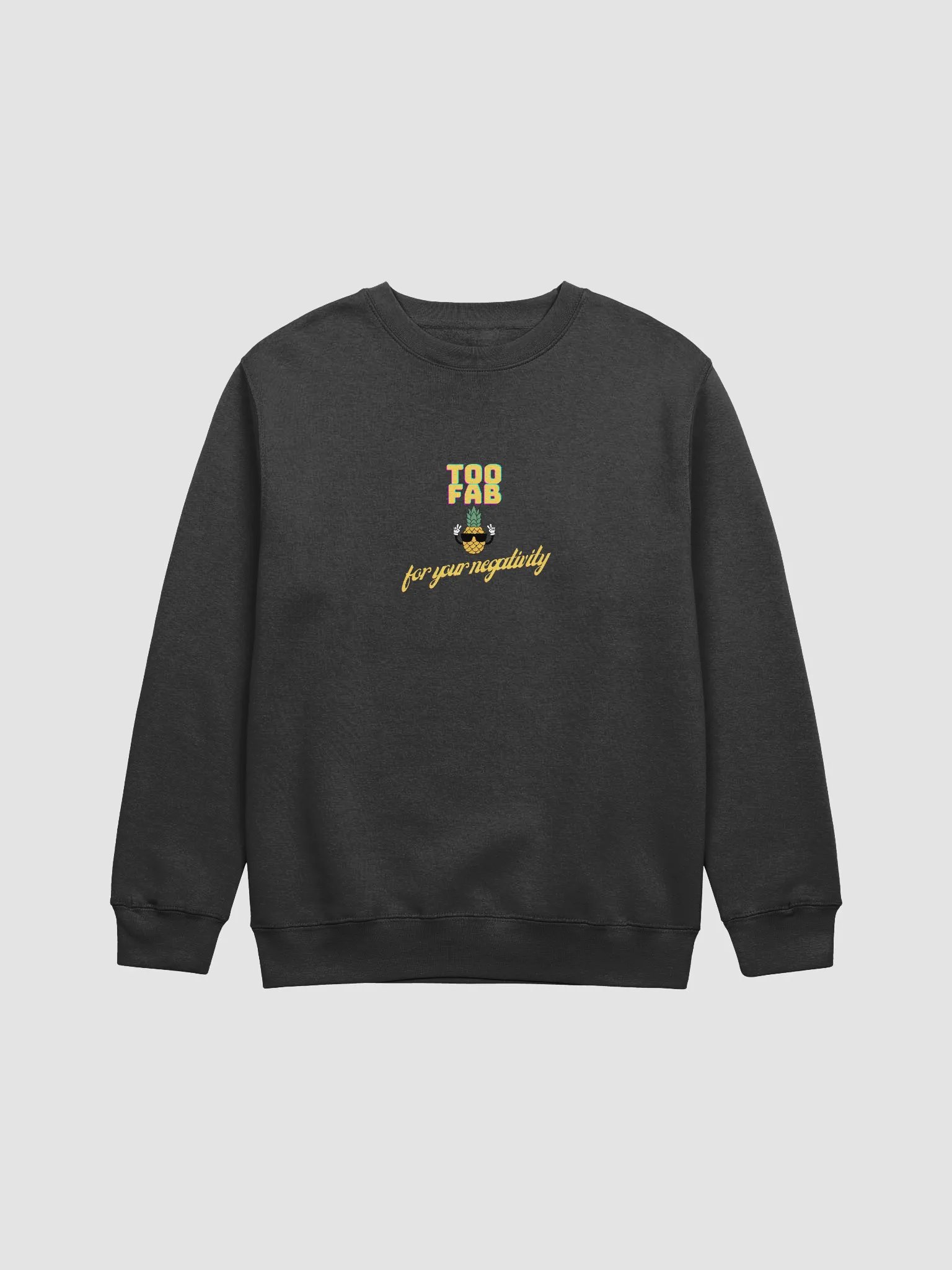 Too Fab Pineapple Crewneck product image (1)