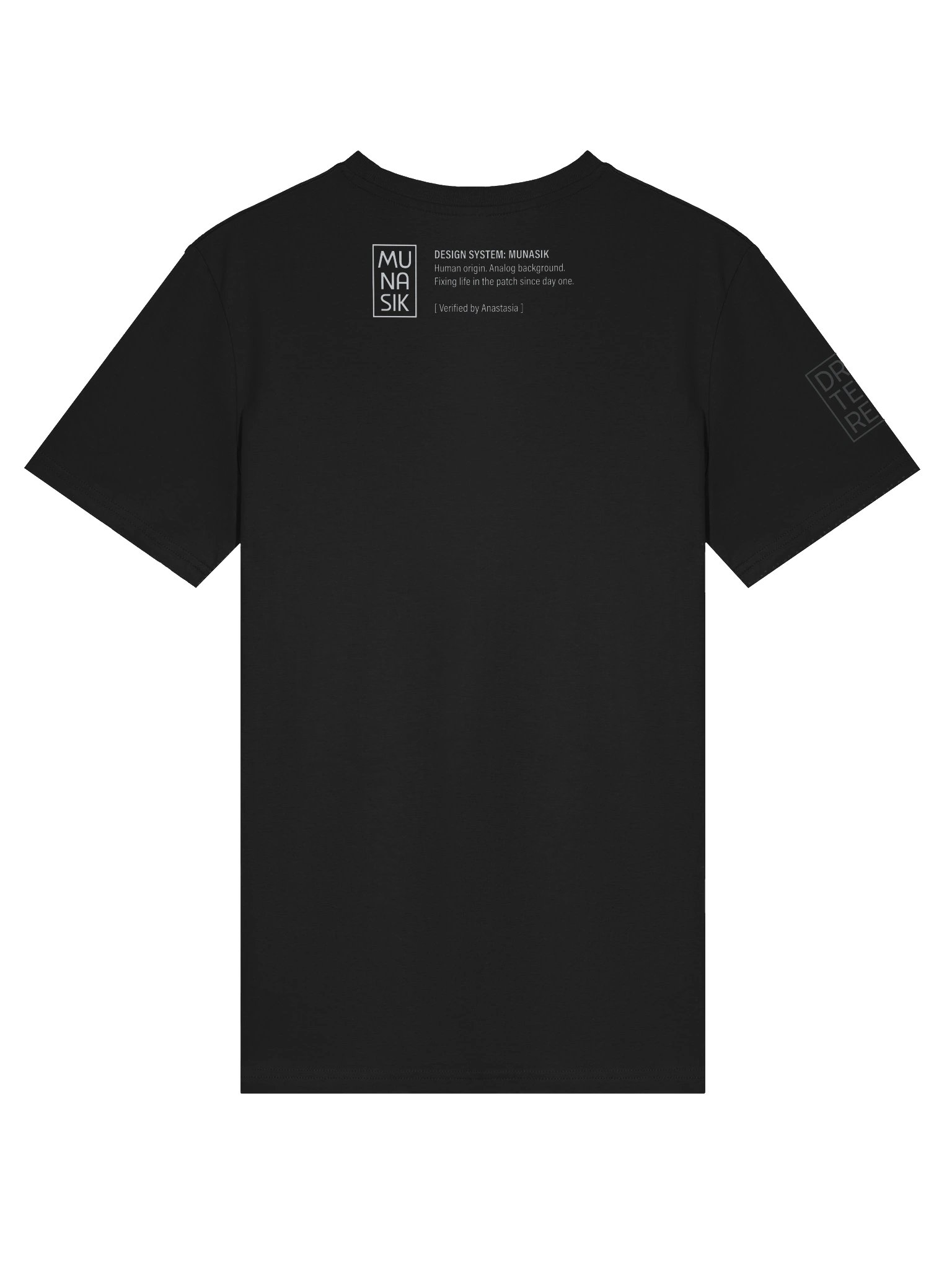 PROTOCOL DMX512 // Munasik Stage Tee product image (2)