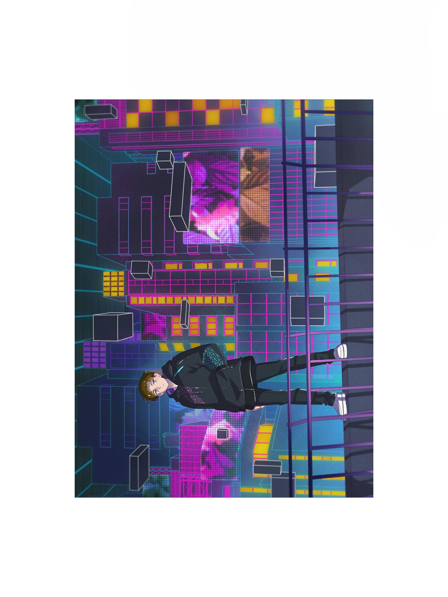 Cyberscape Poster product image (1)