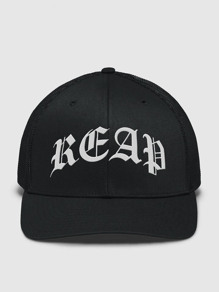 REAP - Trucker Hat (Black) product image (1)