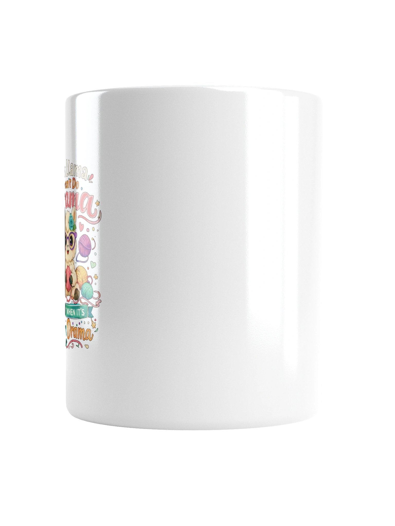 DRAMA LLAMA MUG product image (6)