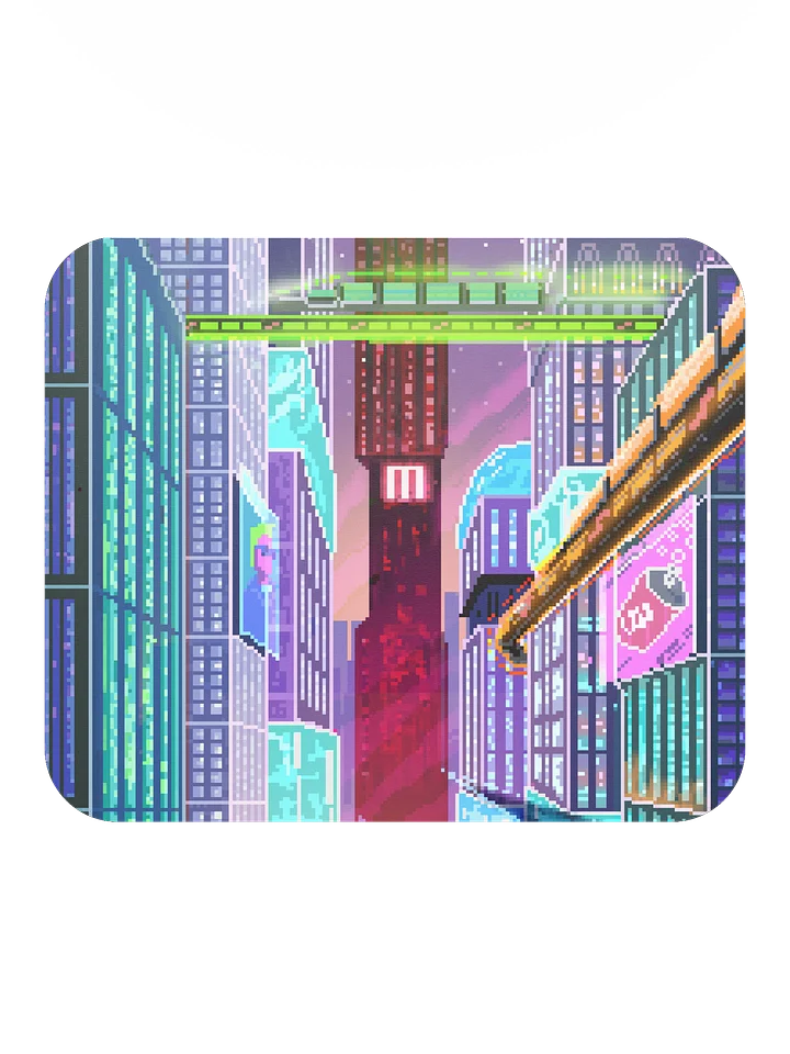 Synth City - Transit - Mousepad product image (2)