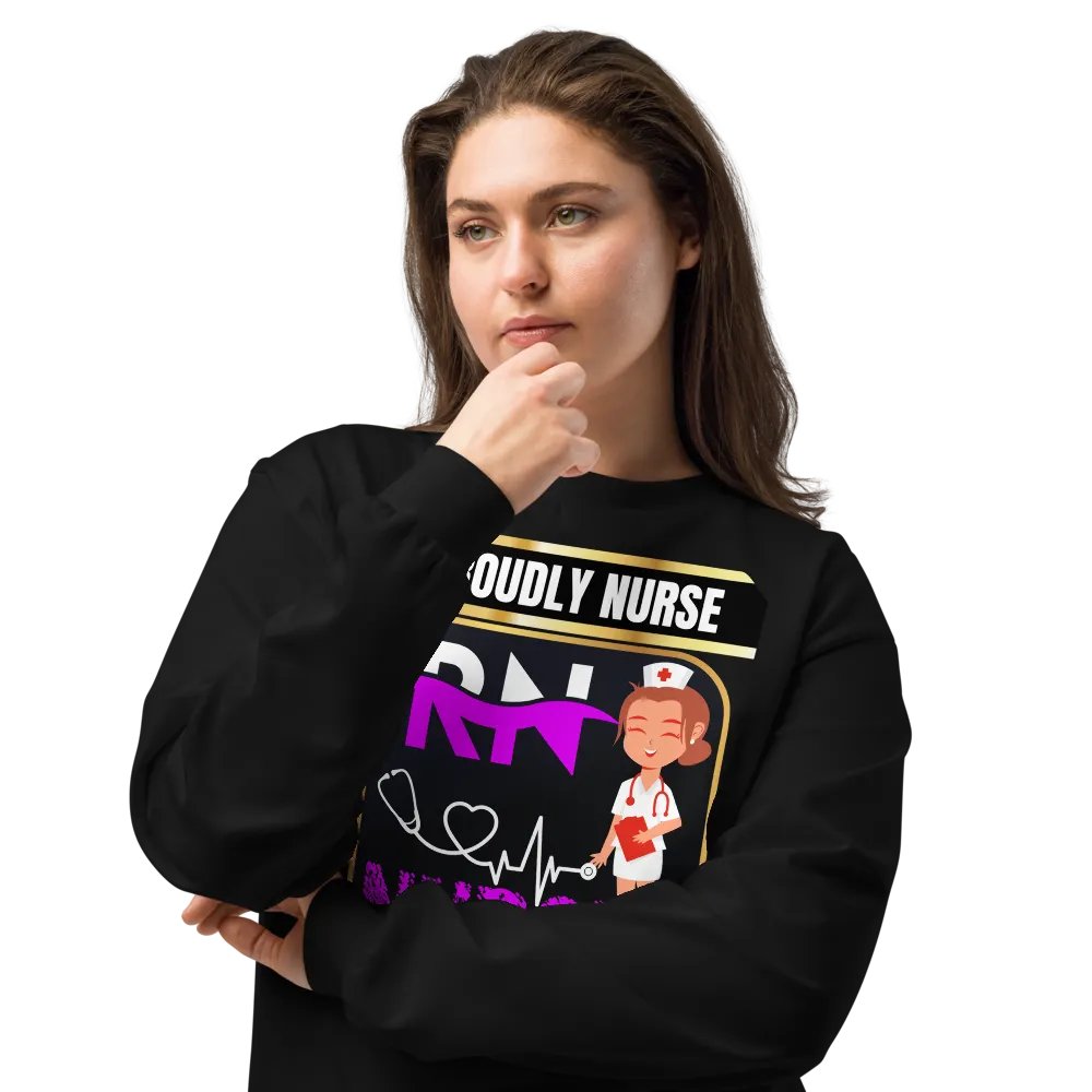 RN Appreciation Graphic Long Sleeve Shirt product image (12)