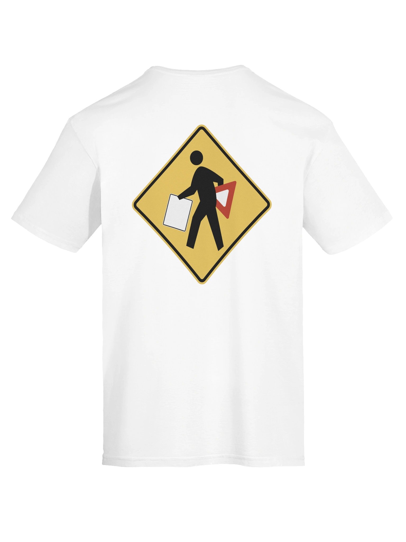 MUTCD (Black) Softstyle Tee product image (84)
