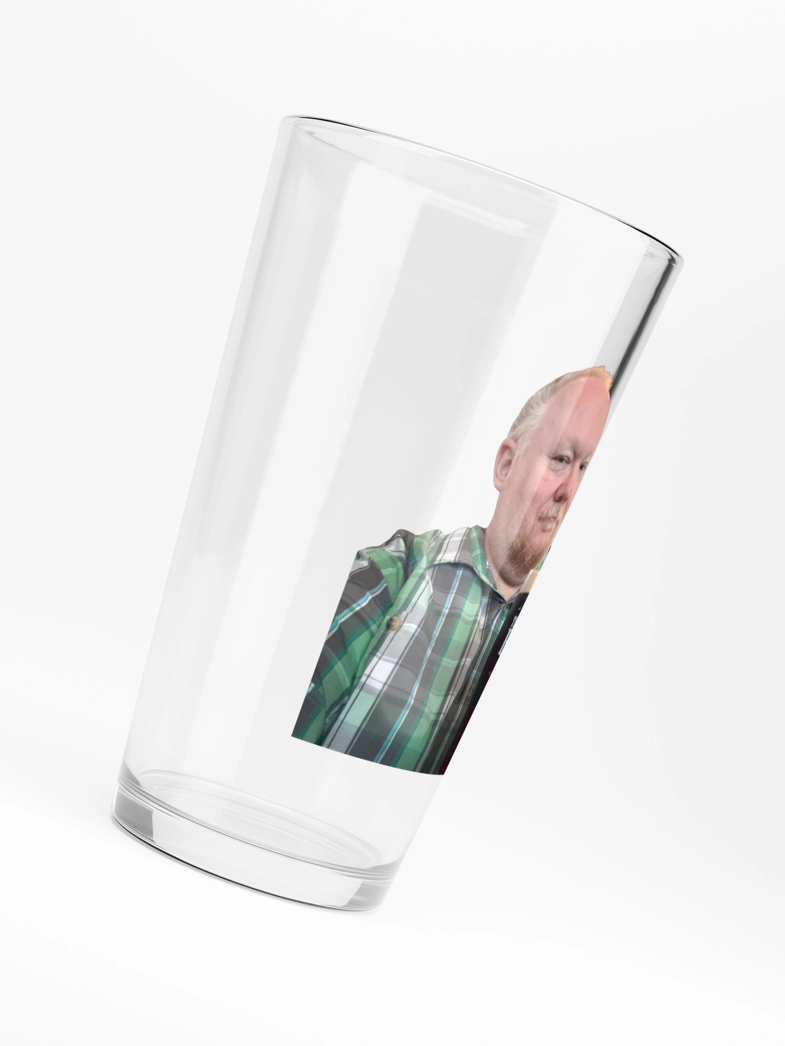 J2B Cheers! Older (but not wiser) Pint Glass product image (6)