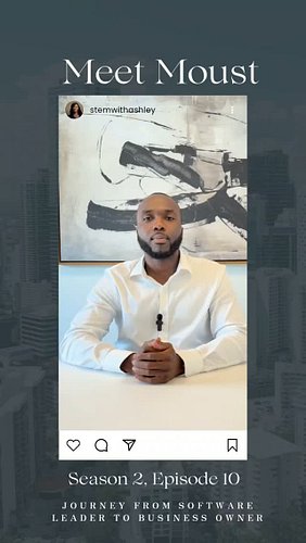 📣 New Episode Out Now on YouTube, Spotify, and More!

Subscribe on YouTube so you don't miss it! 

Meet our guest, Moustapha ...