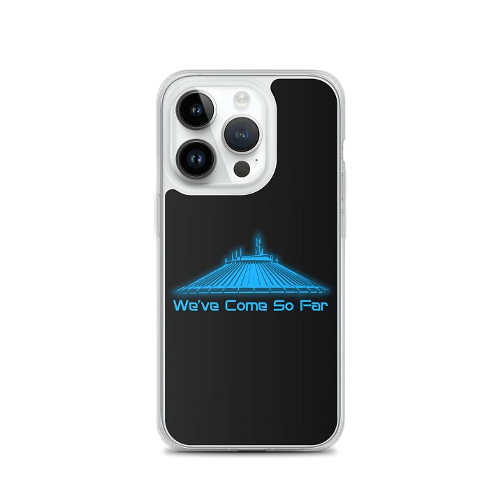Space Mountain: We've Come So Far - iPhone® MagSafe® Clear Case product image (3)