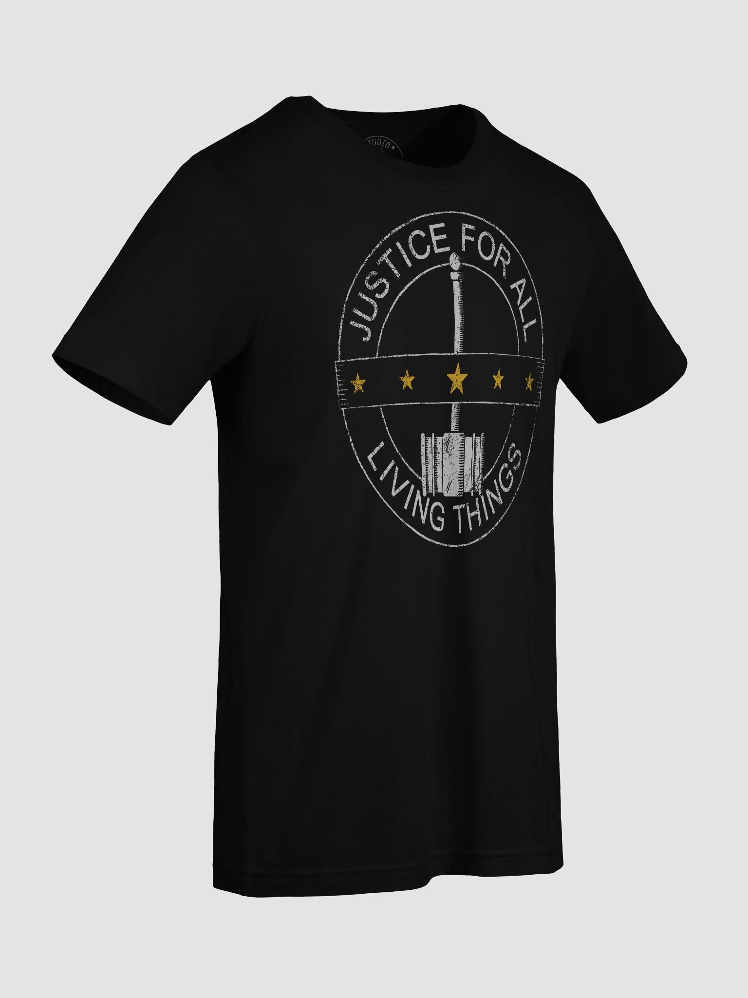 Justice For All Living Things T-Shirt product image (9)