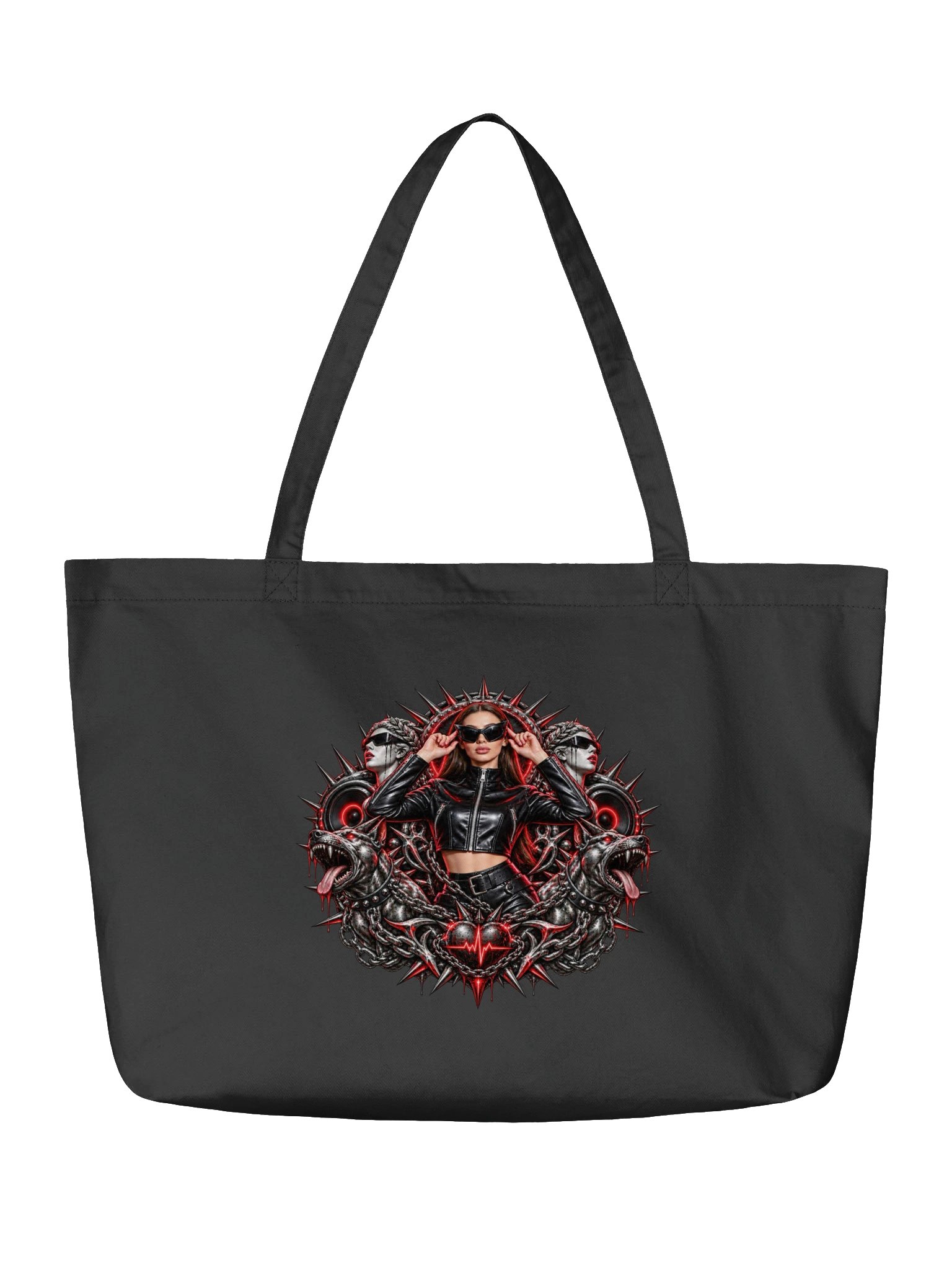troia logo beach bag product image (2)