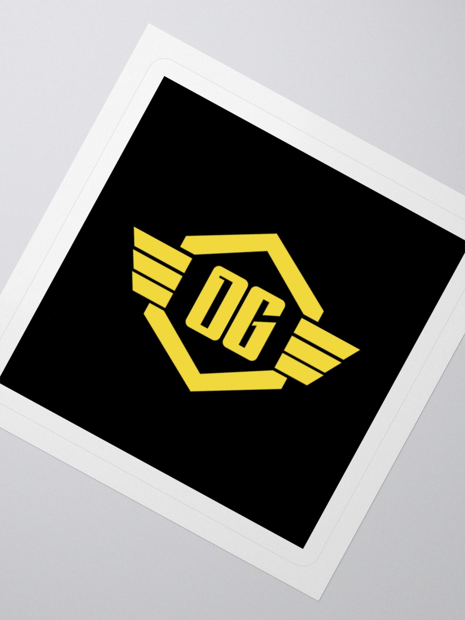 Og Logo Sticker product image (2)