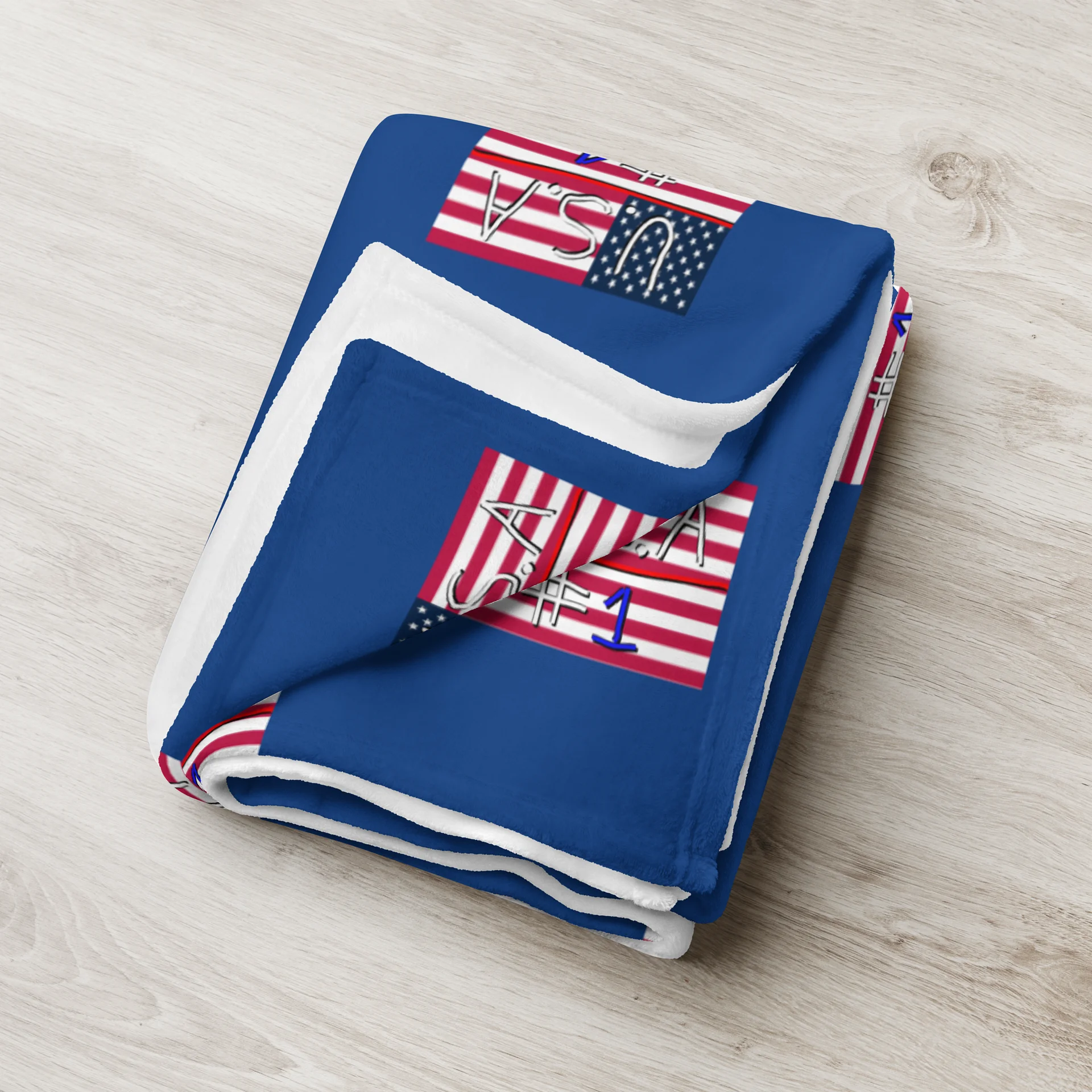 U.S.A #1 Blanket product image (3)