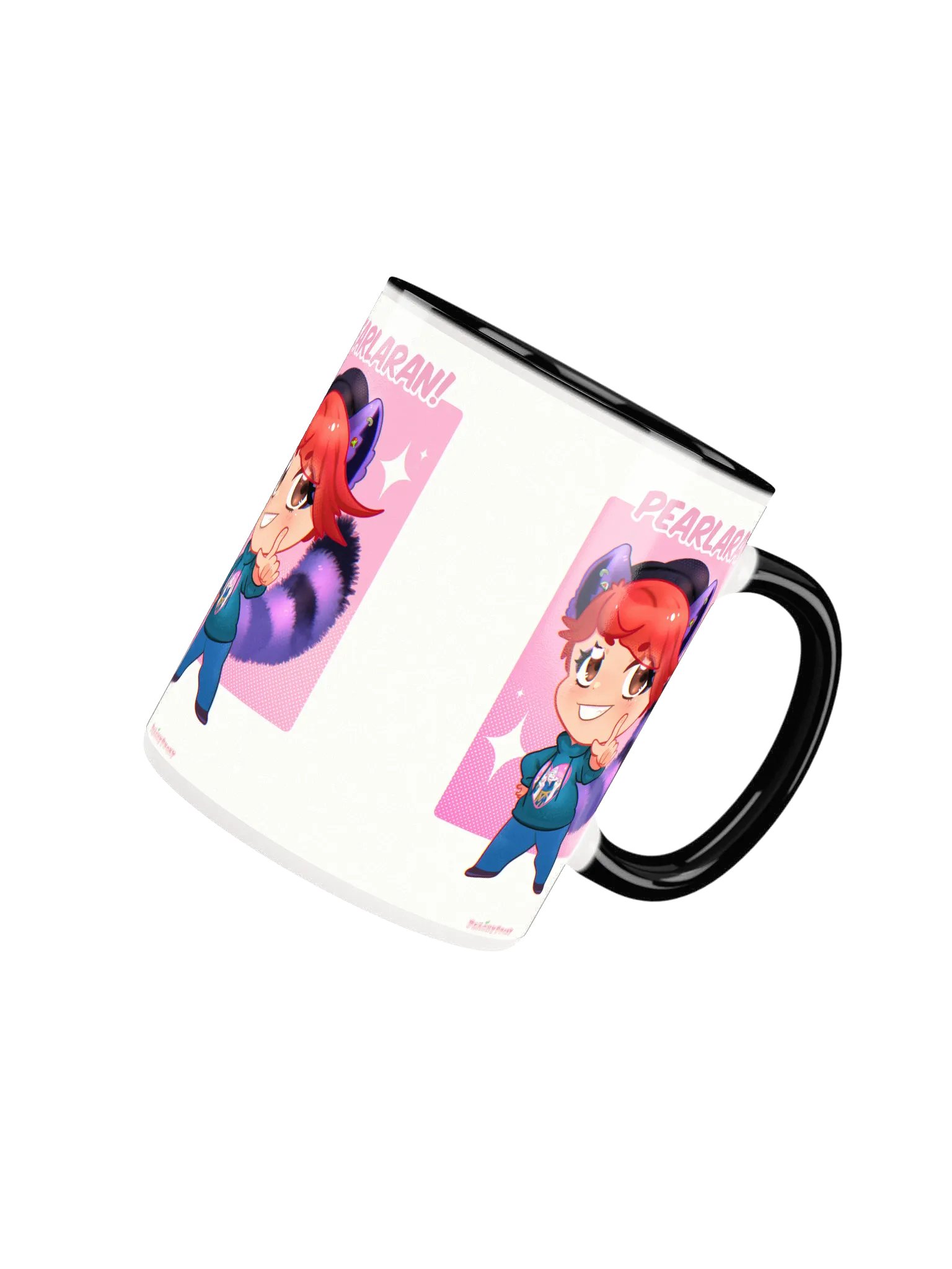 Racoon Pearl Mug product image (4)